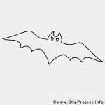 Fledermaus Vorlage Zum Basteln Luxus Fledermaus Bild Zum Ausmalen