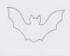 Fledermaus Vorlage Zum Basteln Schön Fledermaus Vorlage Zum Basteln Muster Und