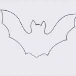 Fledermaus Vorlage Zum Basteln Schön Fledermaus Vorlage Zum Basteln Muster Und