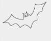 Fledermaus Vorlage Zum Basteln Wunderbar Halloween Malvorlage Mit Fledermaus Kostenlos
