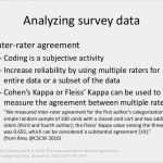 Fleiss Kappa Excel Vorlage Fabelhaft the Art and Science Of Analyzing software Data