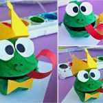 Fliege Vorlage Angenehm Mit Eierschachteln Basteln