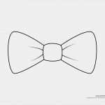 Fliege Vorlage Beste Paper Bow Tie Templates