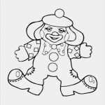 Fliege Vorlage Bewundernswert Malvorlage Clown