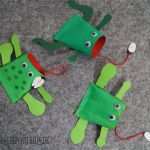 Fliege Vorlage Cool Basteln Mit Kindern Für Kindergartenkinder Und Kleinkinder