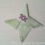 Fliege Vorlage Großartig Stern Aus Zwei Geldscheinen Falten origami Mit Geldscheinen