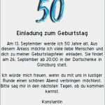 Flirt Texte Vorlagen Gut Schon 50igster Geburtstag Einladung Fur Einladungskarten