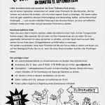 Flohmarkt Flyer Vorlage Best Of Anwohnerinnen Flohmarkt Am Samstag 13 09 2014