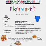 Flohmarkt Flyer Vorlage Großartig Flyer Flohmarkt – Sekundarschule Horn Bad Meinberg