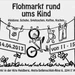 Flohmarkt Flyer Vorlage Inspiration Am sonntag ist Flohmarkt
