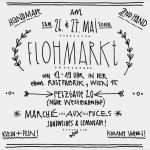 Flohmarkt Flyer Vorlage Schönste Frau Kakau Rostfabrik Backyard Fleamarket