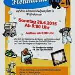 Flohmarkt Flyer Vorlage Wunderbar 14 Flohmarkt Plakat Vorlage