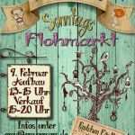 Flohmarkt Plakat Vorlage Best Of Designchen