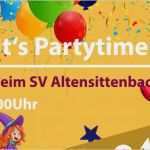 Flohmarkt Plakat Vorlage Großartig Faschingsfeier Beim Sva – Sv 1928 Altensittenbach