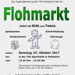 Flohmarkt Plakat Vorlage Kostenlos Angenehm Kinder Flohmarkt Tsv Palmbach Karlsruher Kind