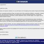 Flug Verspätet Entschädigung Vorlage Schönste Ryanair Flugannullierung Fluglotsen Streik In Frankreich