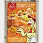 Flugblatt Vorlage Neu Schnellimbiss Flyer Vorlage