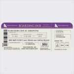 Flugticket Einladung Vorlage Angenehm Flugticket Vorlage