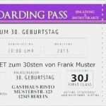 Flugticket Einladung Vorlage Einzigartig Idee Einladung Flugticket Vorlage Kostenlos Und 55 Karten