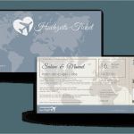 Flugticket Einladung Vorlage Gut Hochzeitseinladung Flugticket
