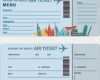 Flugticket Geschenk Vorlage Cool Gratis Download Flugticket Motive