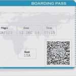 Flugticket Geschenk Vorlage Elegant Flugticket Vorlage Download Schn Muster Der