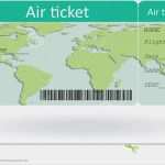 Flugticket Geschenk Vorlage Inspiration Variante Del Billete De Avión Ilustración Del Vector