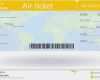 Flugticket Geschenk Vorlage Neu Airline Ticket Template Word Example Mughals