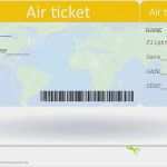 Flugticket Geschenk Vorlage Neu Airline Ticket Template Word Example Mughals