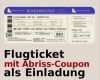 Flugticket Gutschein Vorlage Schönste Pdf Einladung 50 Geburtstag Zum Ausdrucken