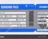Flugticket Vorlage Download Cool Flugticket Vorlage