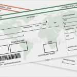 Flugticket Vorlage Download Einzigartig Muster Von Bordkarte Zwei Oder Von Flugticket Vektor