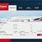 Flugticket Vorlage Download Neu Website Vorlage Für Web Flugtickets