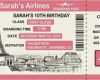Flugticket Vorlage Geschenk Best Of Plus Gutscheine