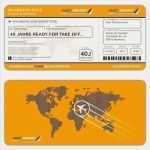 Flugticket Vorlage Geschenk Großartig Le Meilleur De Flugticket Einladung Vorlage Ou Flugticket