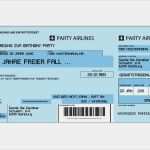 Flugticket Vorlage Kostenlos Fabelhaft Gut Einladung Flugticket Vorlage Fur 49