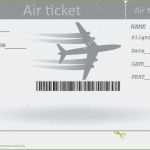 Flugticket Vorlage Kostenlos Inspiration Flugticket Vorlage Kostenlos Niedliche Variante Des