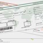 Flugticket Vorlage Kostenlos Luxus Muster Von Bordkarte Zwei Oder Von Flugticket Vektor
