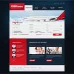Flugticket Vorlage Photoshop Hübsch Psd Vorlage Für Web Flugtickets