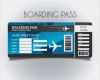 Flugticket Vorlage Photoshop Schönste Boarding Pass Template with Blue Background Vector