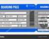 Flugticket Vorlage Photoshop Schönste Flugticket Boarding Pass Tickets Vorlage isoliert Auf