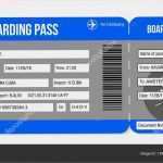 Flugticket Vorlage Photoshop Schönste Flugticket Boarding Pass Tickets Vorlage isoliert Auf
