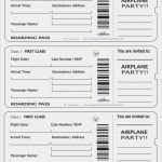 Flugticket Vorlage Photoshop Wunderbar Blank Ticket Example Mughals