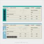 Flugticket Vorlage Photoshop Wunderbar Template Passagem Grande De Embarque