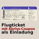 Flugticket Vorlage Zum Bearbeiten Kostenlos Fabelhaft Pdf Einladung 50 Geburtstag Zum Ausdrucken