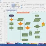 Flussdiagramm Excel Vorlage Best Of Лучшая альтернатива для Visio for Windows Mac and Linux