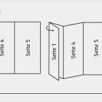 Flyer 4 Seitig Vorlage Bewundernswert Flyer Mit Zickzackfalz Gestalten Saxoprint Blog