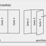 Flyer 4 Seitig Vorlage Erstaunlich Wissenswertes über Den Wickelfalz Saxoprint Blog