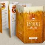 Flyer 4 Seitig Vorlage Hübsch Shop Mockup Vorlage Für Einen 8 Seitigen Altarfalz