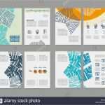 Flyer 4 Seitig Vorlage Inspiration Flyer Broschüre Broschüre Layout Set Editierbare Design